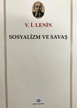 Sosyalizm ve Savaş  /  V. İ. Lenin